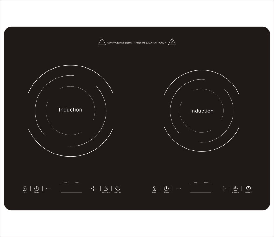 Double Built-in and Countertop Induction Hob